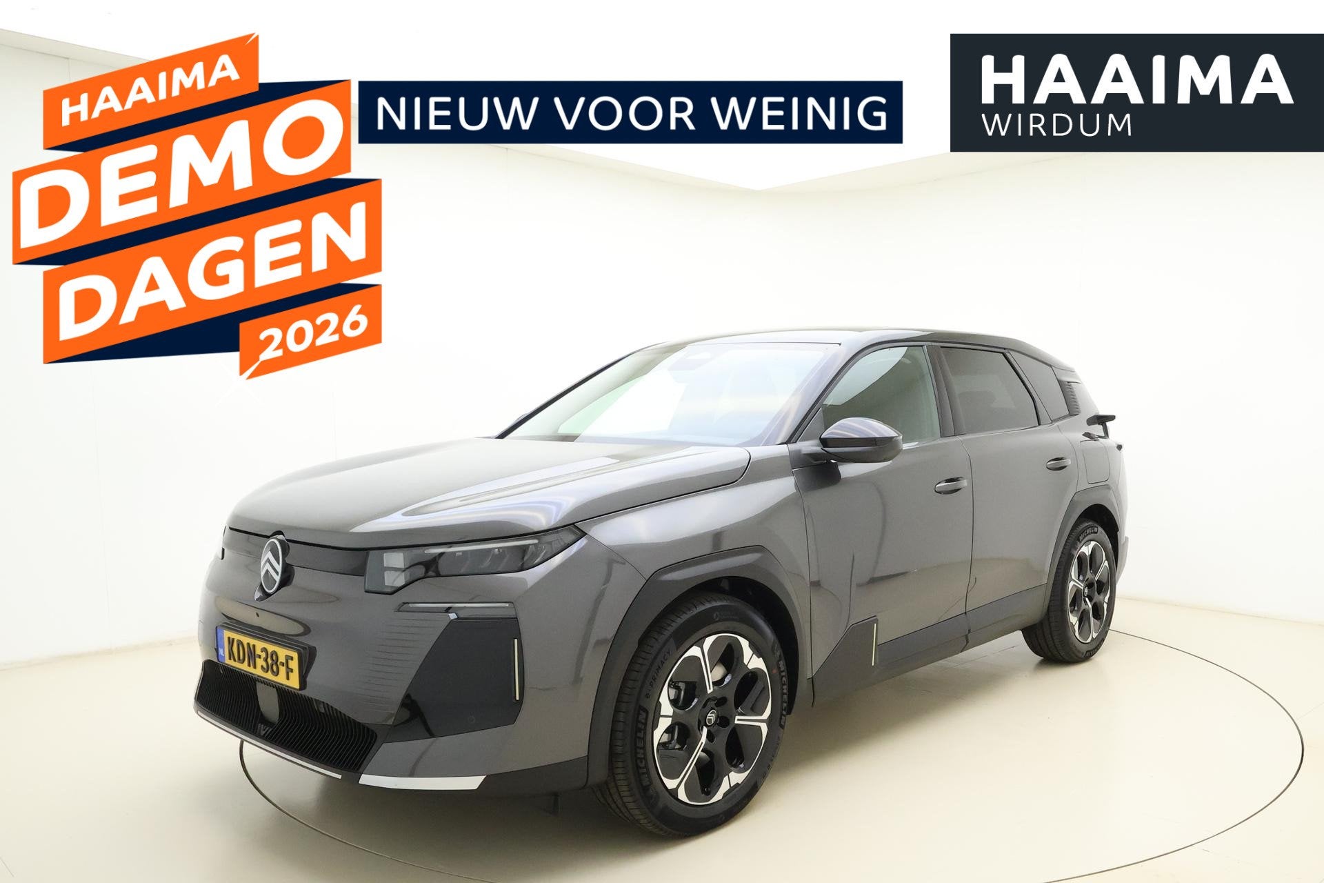 Citroen C5 Aircross Business Comfort Range 74 kWh | Warmtepo, Auto's, Citroën, 1250 kg, 213 pk, C5 Aircross, Automatische klimaatregeling
