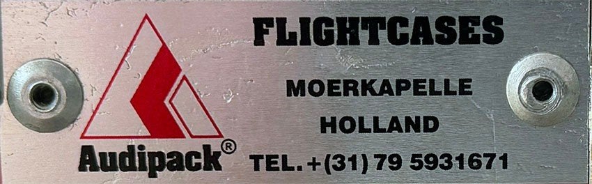 Grote Audipack flightcase op wielen, Muziek en Instrumenten, Behuizingen en Koffers, Ophalen, Gebruikt, Overige instrumenten, Flightcase