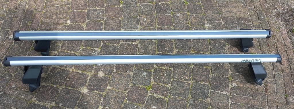 Menabo Dakdragers TEMA, Aluminium uitv, 50kg draagvermogen, Ophalen, Zo goed als nieuw