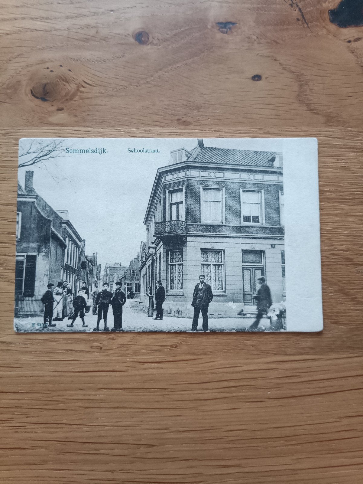 Sommelsdijk Schoolstraat, Ophalen of Verzenden, Voor 1920, Ongelopen, Zuid-Holland
