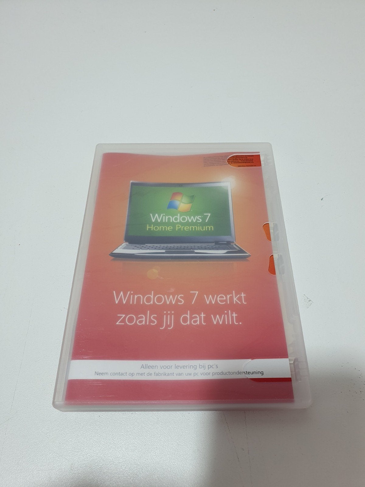Windows 7 Home Premium DVD - 64-bits - SP1 - Origineel, Computers en Software, Besturingssoftware, Ophalen of Verzenden, Gebruikt