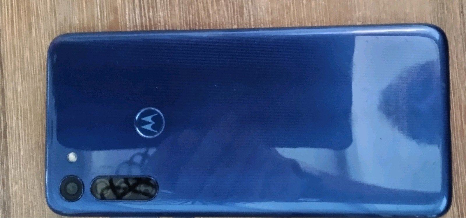Motorola Moto G8, Blauw, Ophalen of Verzenden, Zo goed als nieuw, Zonder simlock