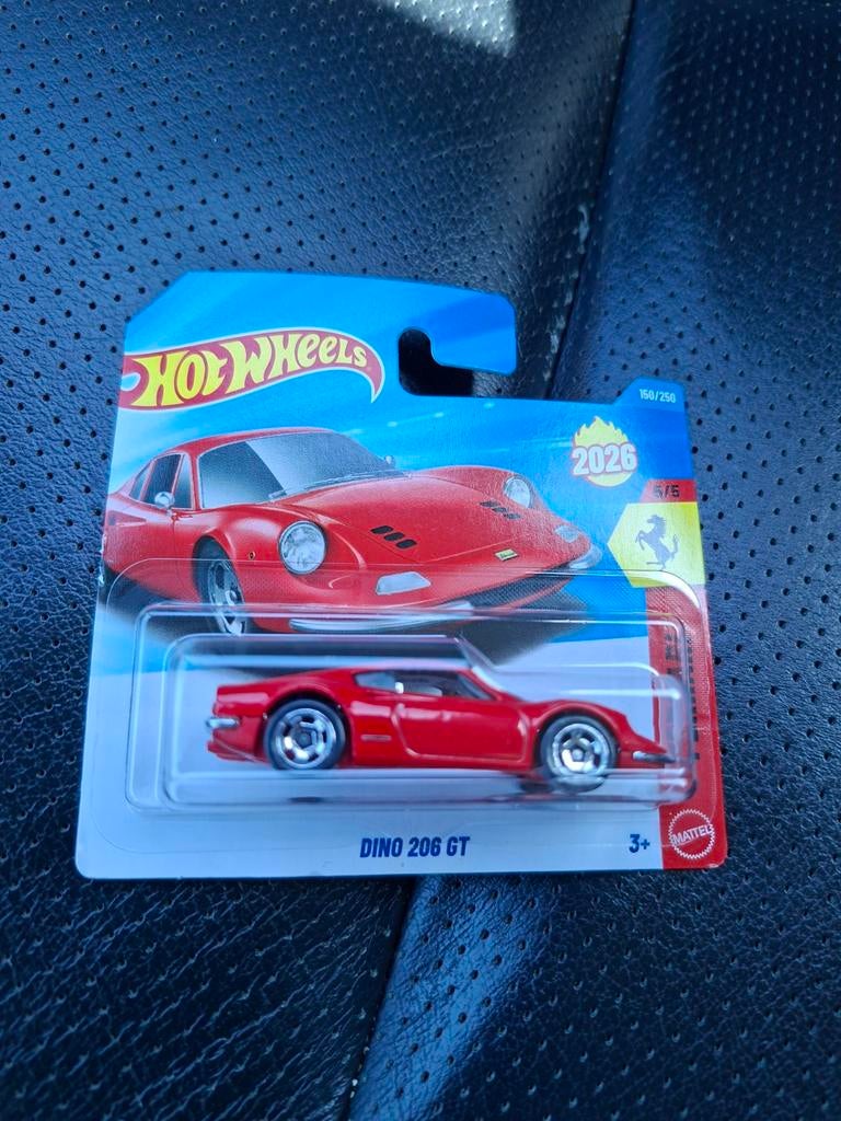 Schaalmodel Ferrari, Hobby en Vrije tijd, Modelauto's | Overige schalen, Ophalen of Verzenden, Nieuw, Auto