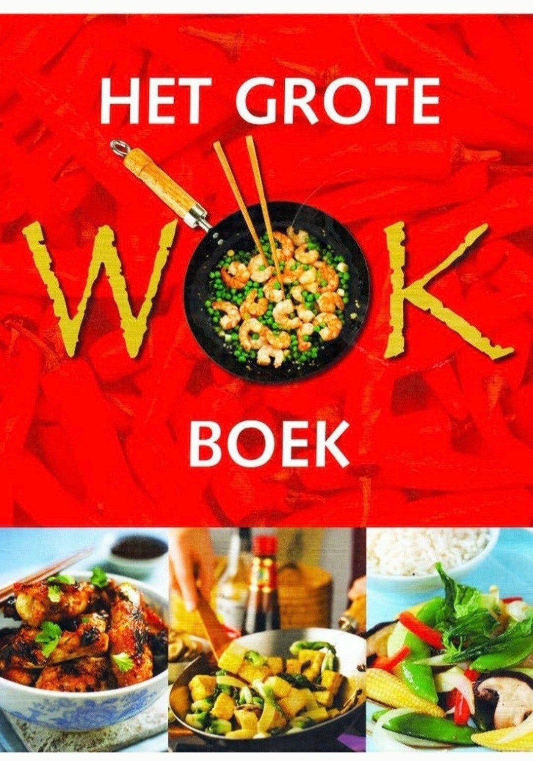 Het Grote Wok Boek


Eten en Drinken, Kookboeken, Aziatische, Boeken, Kookboeken, Verzenden, Nieuw