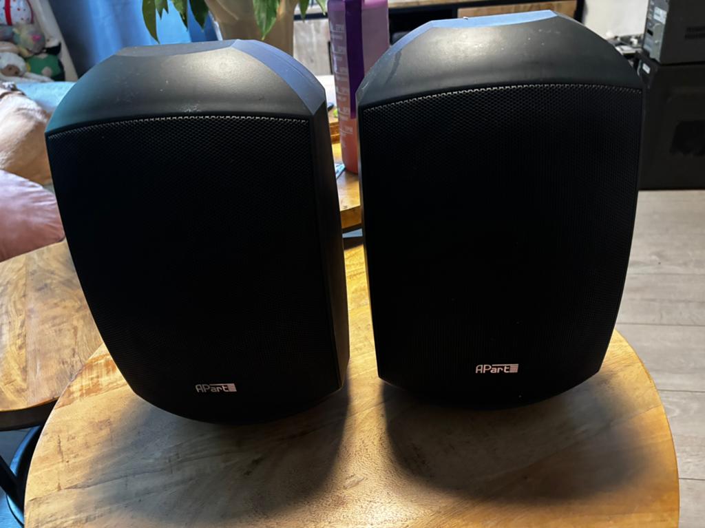 APart Mask6-BL Speakers, Overige merken, Ophalen of Verzenden, Zo goed als nieuw, Minder dan 60 watt