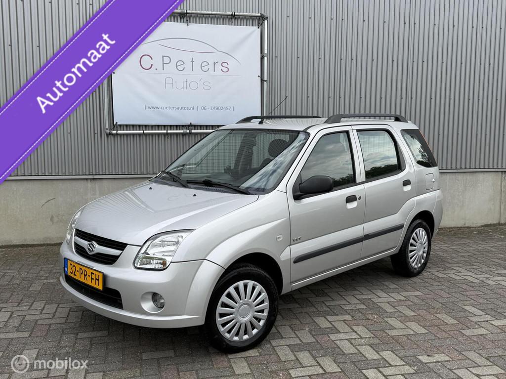 Suzuki Ignis 1.5-16V GLX Automaat 2004 / Airco / Cruisecontr, Auto's, Suzuki, Stof, Gebruikt, 31 €/maand, 4 cilinders