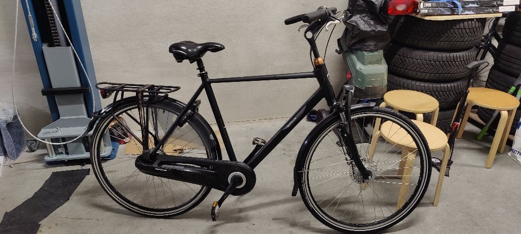 Batavus Wayz (57cm) met premium 8 versnellingsnaaf en vering, Ophalen, Gebruikt, Versnellingen, Batavus