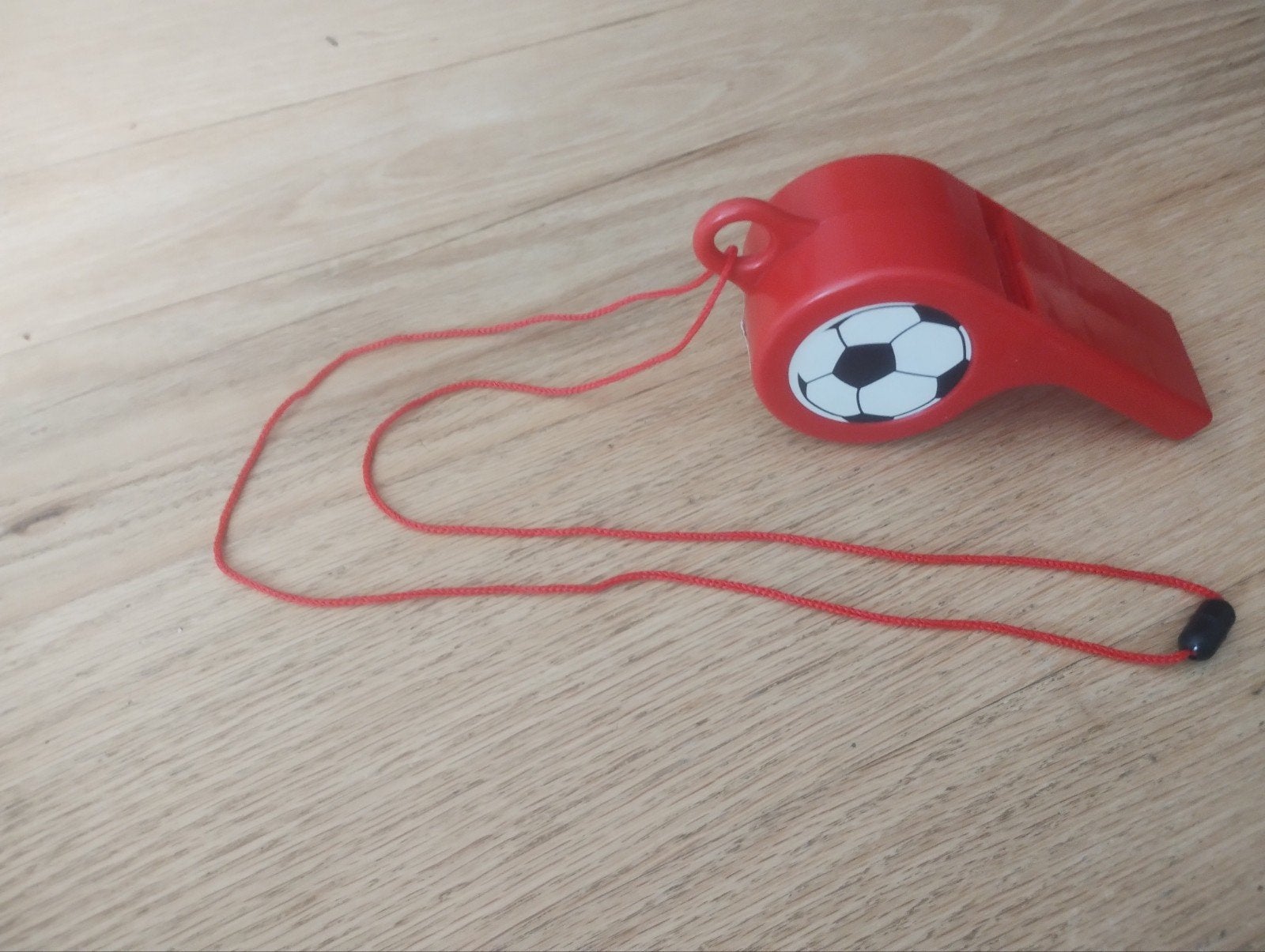 King size Rode fluit, voetbal, Ophalen of Verzenden, Zo goed als nieuw, Jongen of Meisje