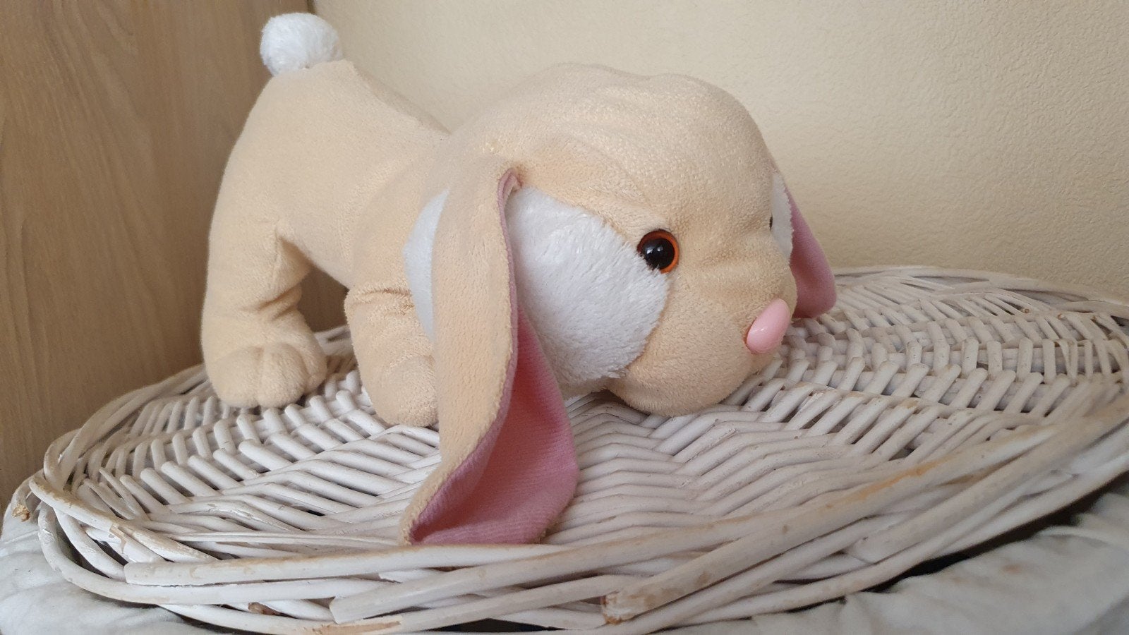 Knuffel konijn., Ophalen of Verzenden, Zo goed als nieuw, Konijn