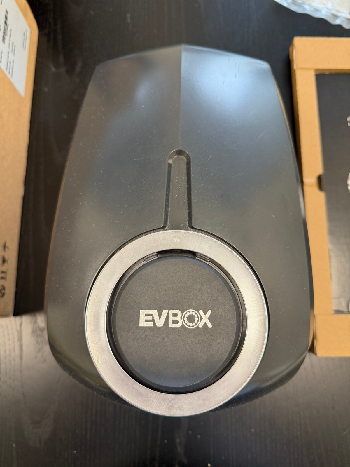 EVBox Elvi laadpaal 22 kW met socket – compleet in doos, Ophalen of Verzenden, Gebruikt, Laadpaal