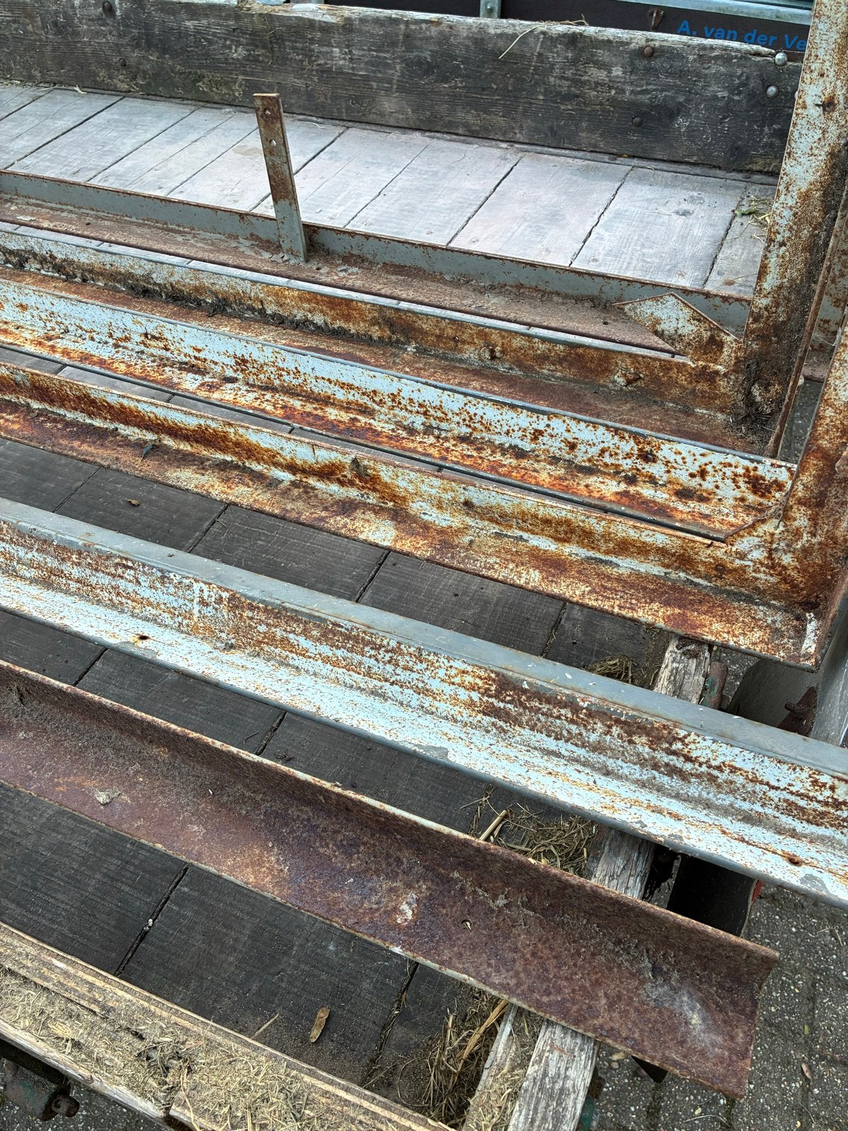 Hoekijzer, Doe-het-zelf en Verbouw, Ophalen, Gebruikt, IJzer