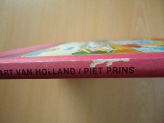 Om het hart van Holland, Piet Prins, Ophalen of Verzenden, Gelezen