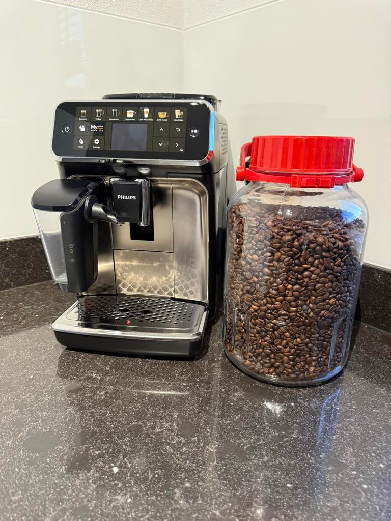 Philips 5400-serie Volautomatische koffiemachine, Witgoed en Apparatuur, Koffiezetapparaten, Ophalen of Verzenden, Zo goed als nieuw