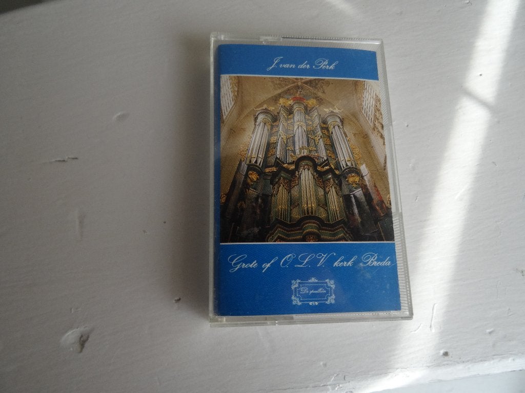 casettebandjeJ v d Perk eigen composities op orgel grote of, Cd's en Dvd's, Cassettebandjes, Gebruikt, 1 bandje, Ophalen of Verzenden
