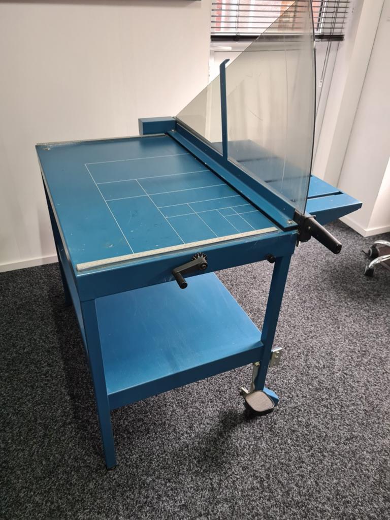 Snijtafel Dahle, Ophalen, Gebruikt
