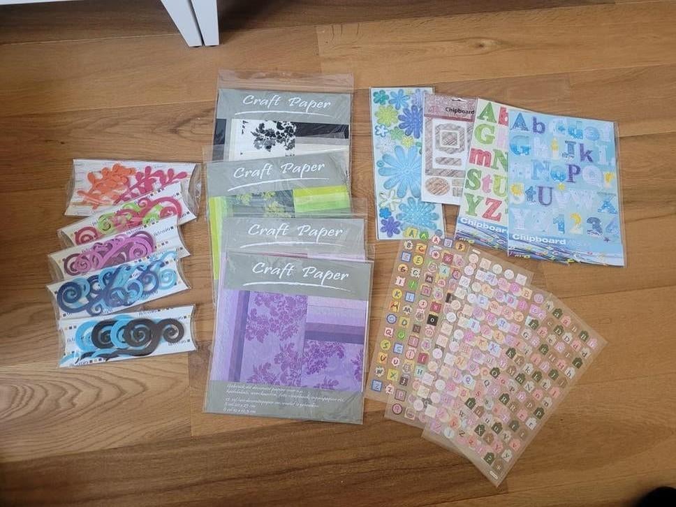 Scrapbook diverse, Verzenden, Nieuw