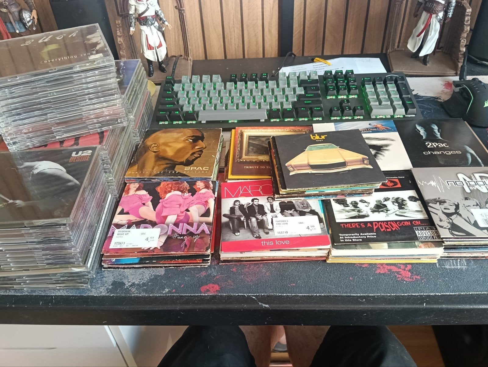 Grote collectie diverse CD's: Pop, Rock, Hip-Hop en meer, Cd's en Dvd's, Ophalen of Verzenden, Gebruikt, Pop, Album