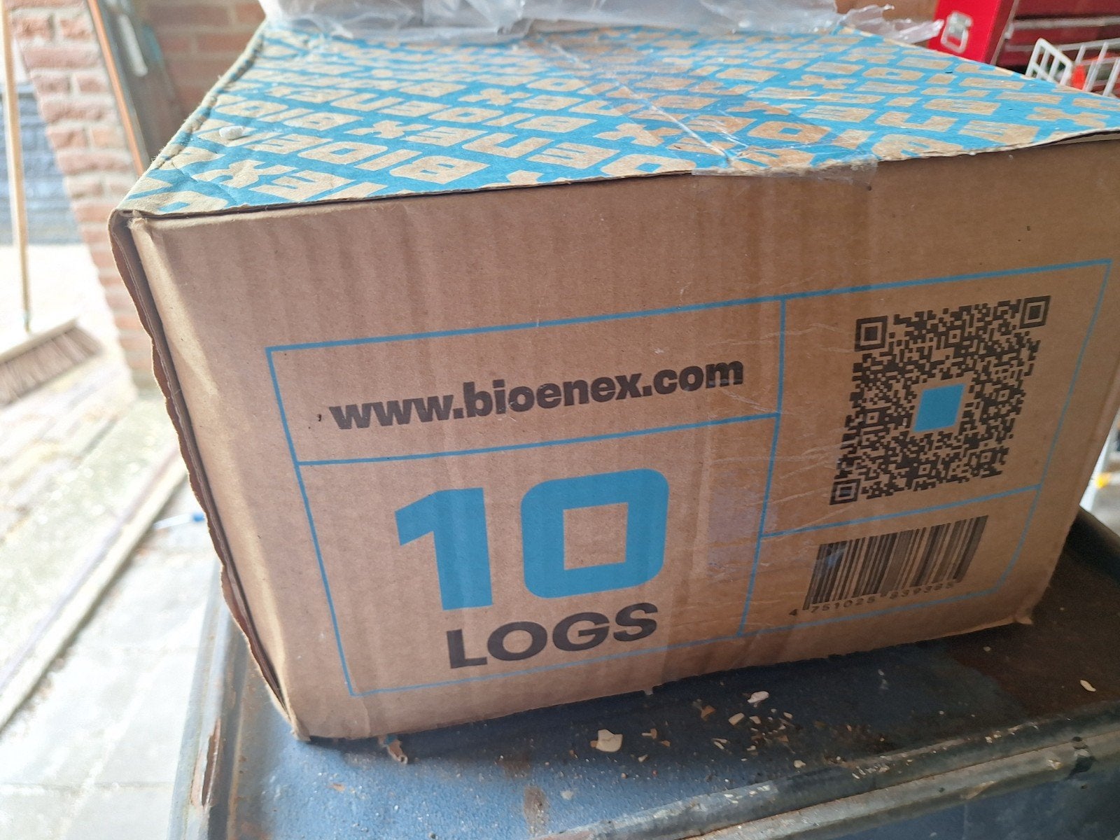 Bioenex Houtblokken - 11 Stuks, Minder dan 3 m³, Ophalen, Overige houtsoorten, Blokken