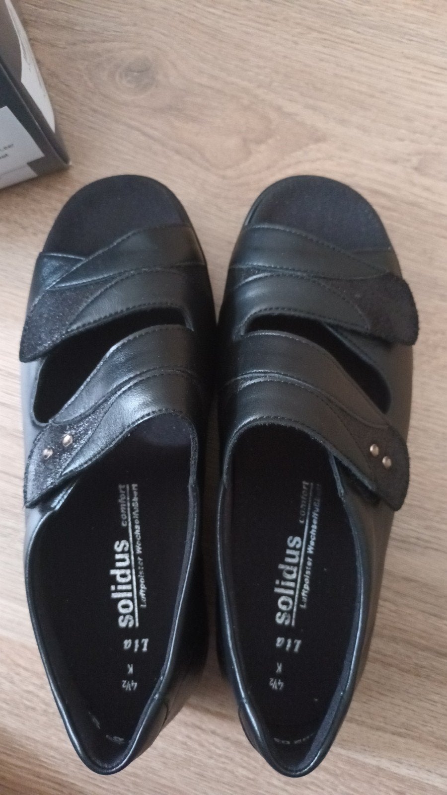 Nieuwe dames schoenen  leren, Ophalen, Nieuw, Zwart, Sandalen of Muiltjes