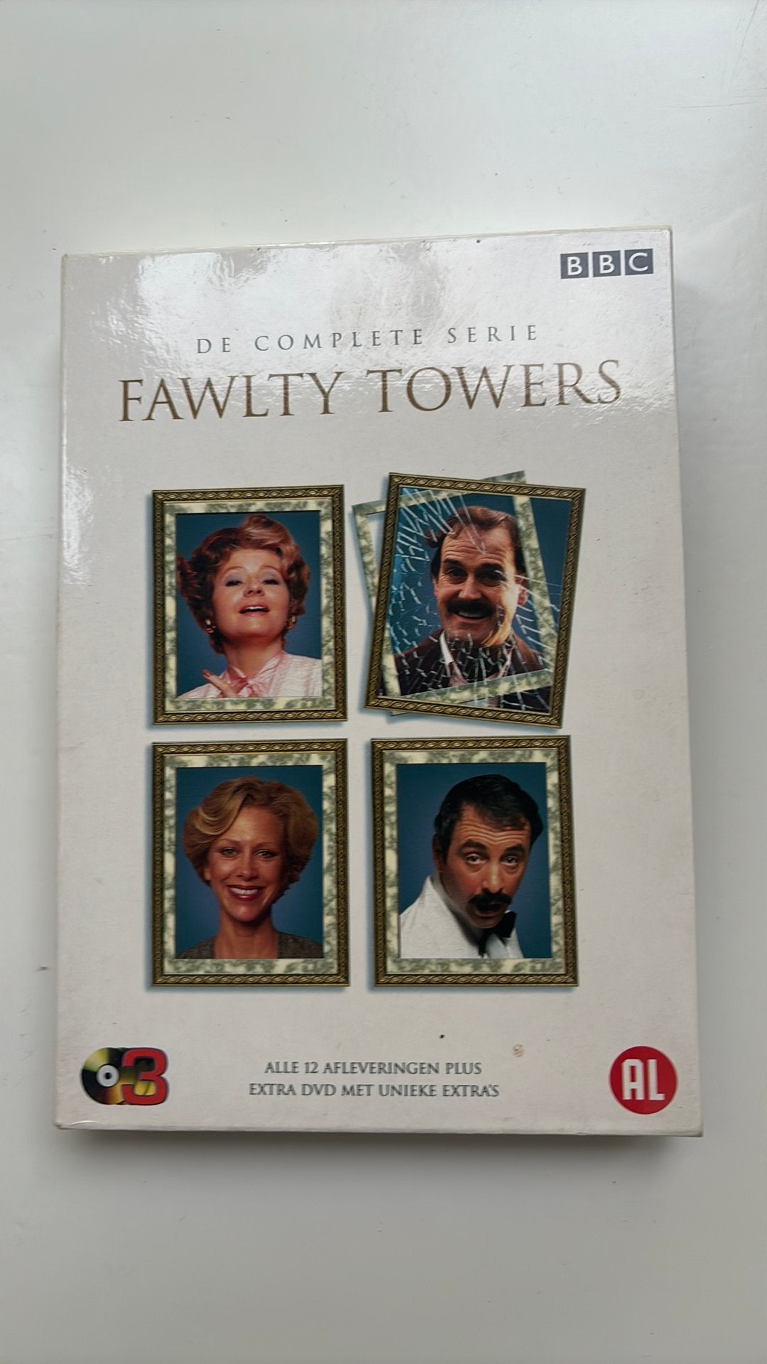 Fawlty Towers complete serie op dvd, Alle leeftijden, Ophalen of Verzenden, Zo goed als nieuw, Tv-programma of Sketches