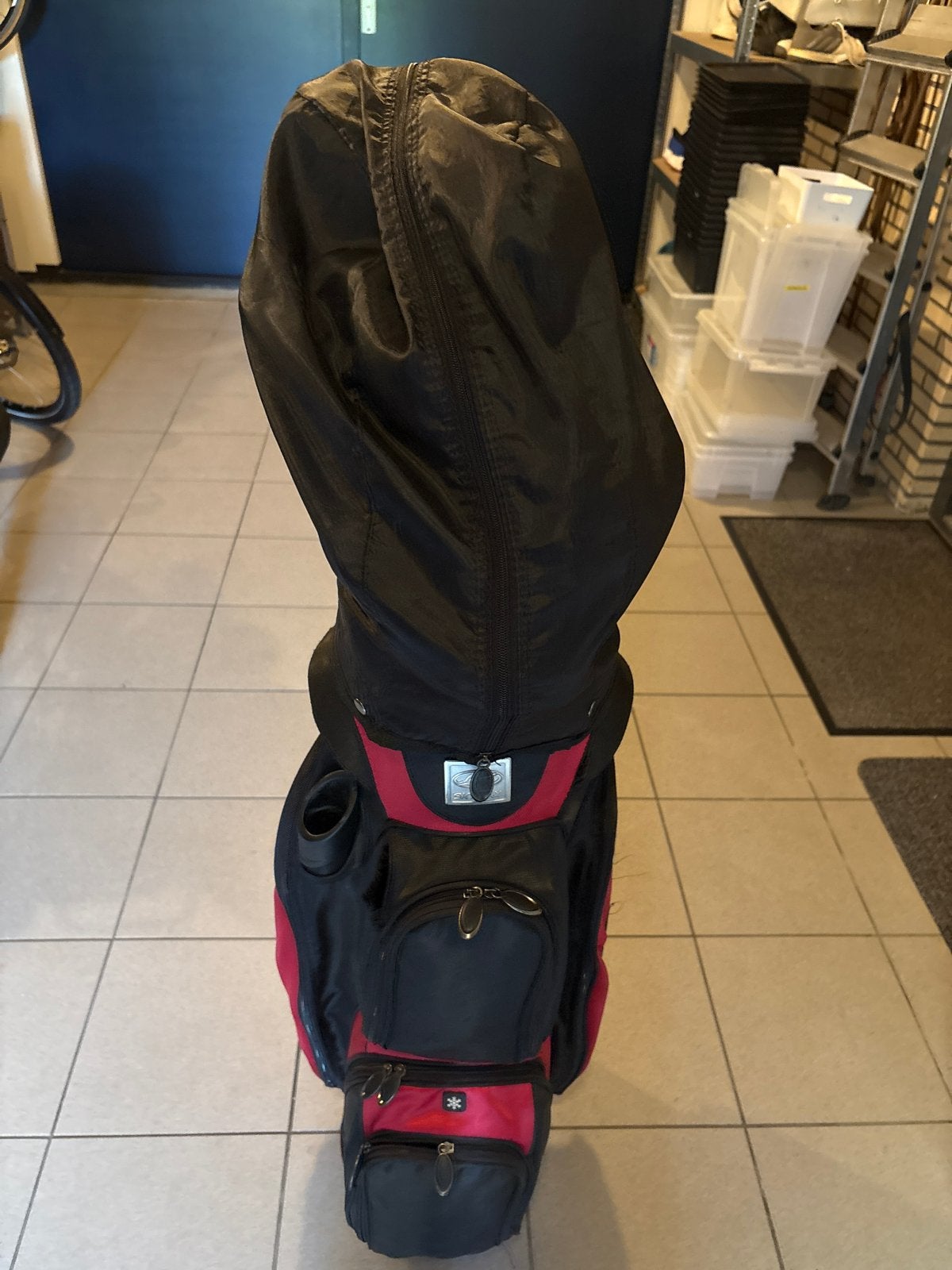 Complete golfset met tas - Skymax en diverse clubs, Ophalen of Verzenden, Gebruikt, Set, Overige merken