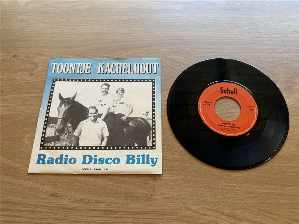 Toontje Kachelhout - Radio Disco Billy