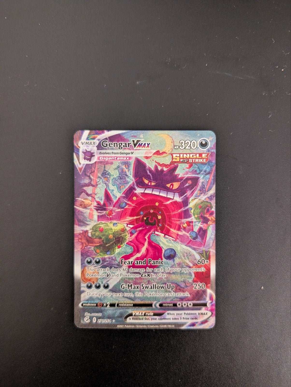 Pokemon Gengar VMAX (FST 271), Ophalen of Verzenden