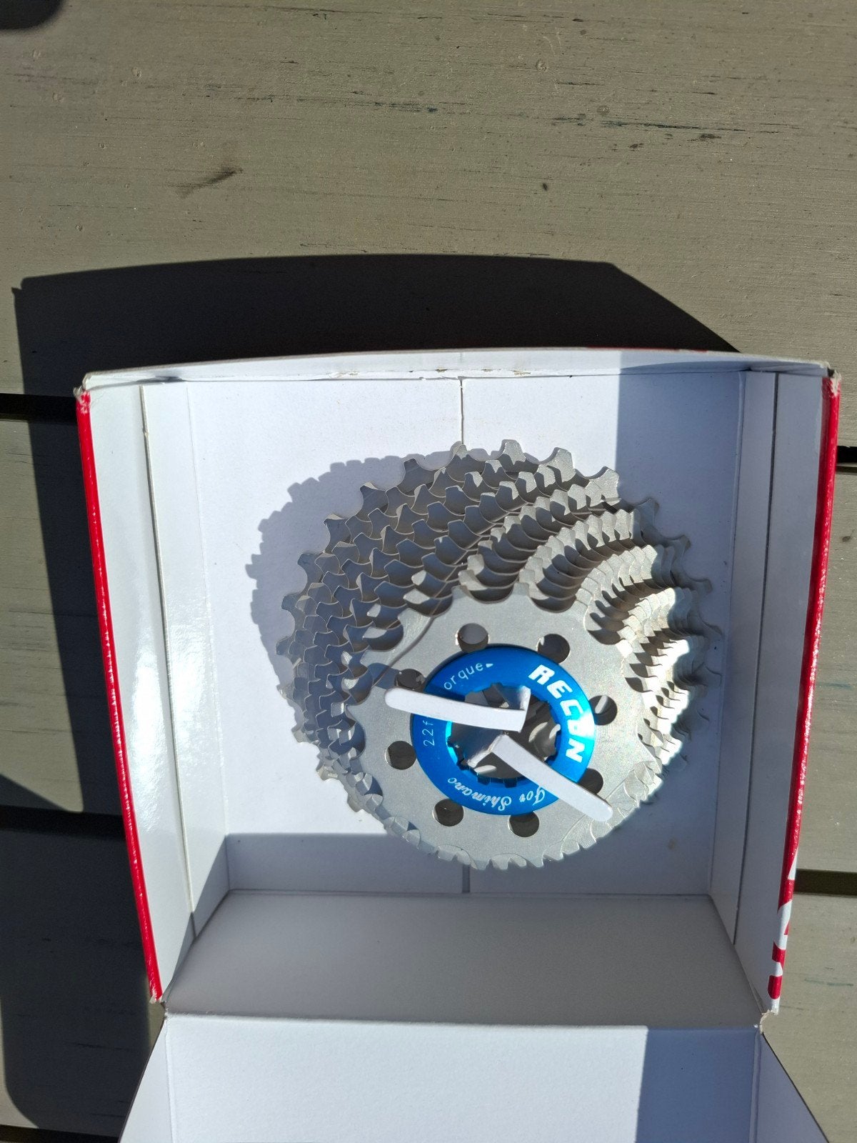 Recon Monoblock Cr-Mo Shimano 12S Cassette 16-28T, Ophalen, Nieuw, Recon