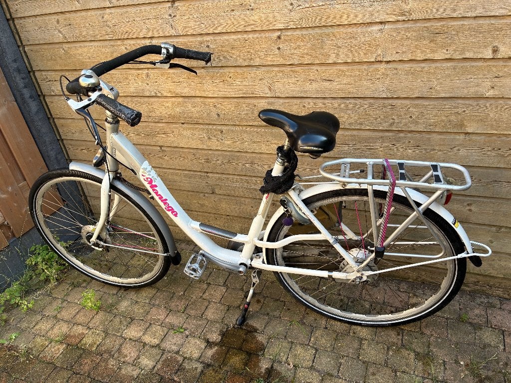 Montego moederfiets, Versnellingen, 0 zitjes, Trommelrem, Ophalen