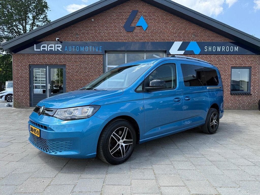 Volkswagen Caddy Maxi 1.5 TSI 116PK Life 7-Persoons Carplay, Auto's, Voorwielaandrijving, 12 maanden, Stof, 4 cilinders