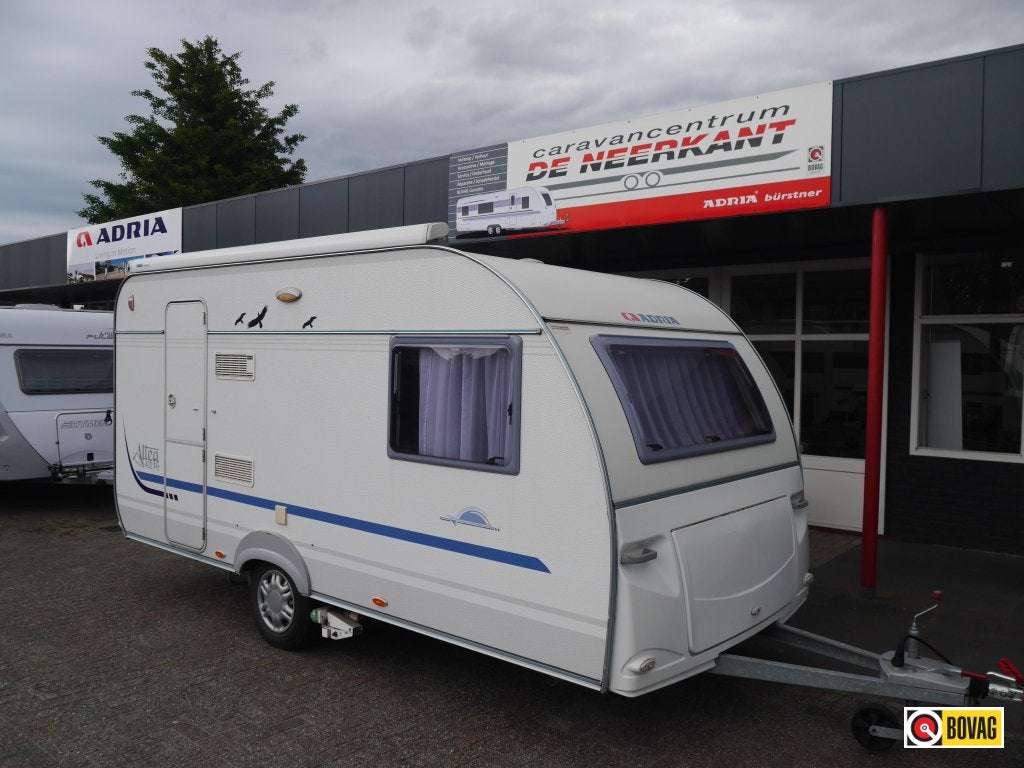 Adria Altea 432 PH, Caravans en Kamperen, Bedrijf, Treinzit, 750 - 1000 kg, Adria