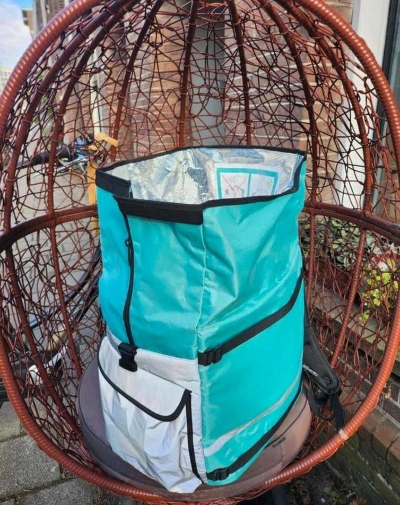 Delivero Thermo Rugtas  ZGAN, Ophalen of Verzenden, Zo goed als nieuw, Overige merken