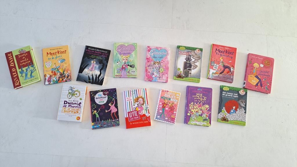 Kinderboeken collectie: Roald Dahl, Mees Kees en meer, Boeken, Ophalen of Verzenden, Gelezen, Roald Dahl, Mirjam Oldenhave, Fictie algemeen