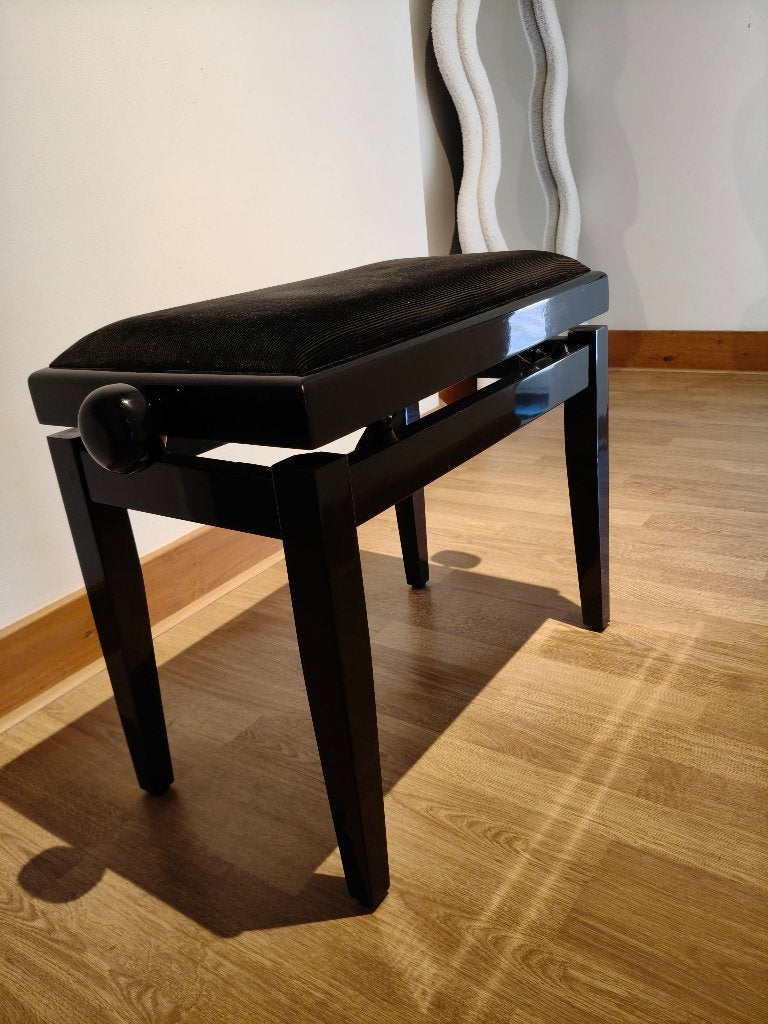 Piano bank, Muziek en Instrumenten, Ophalen, Zo goed als nieuw, Zwart