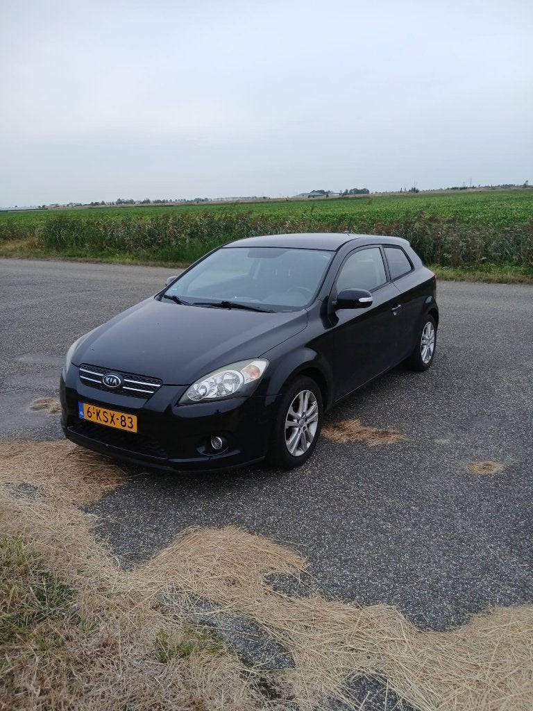 Kia (Pro) Cee'd/apk/ketting, Voorwielaandrijving, Stof, Zwart, 4 cilinders