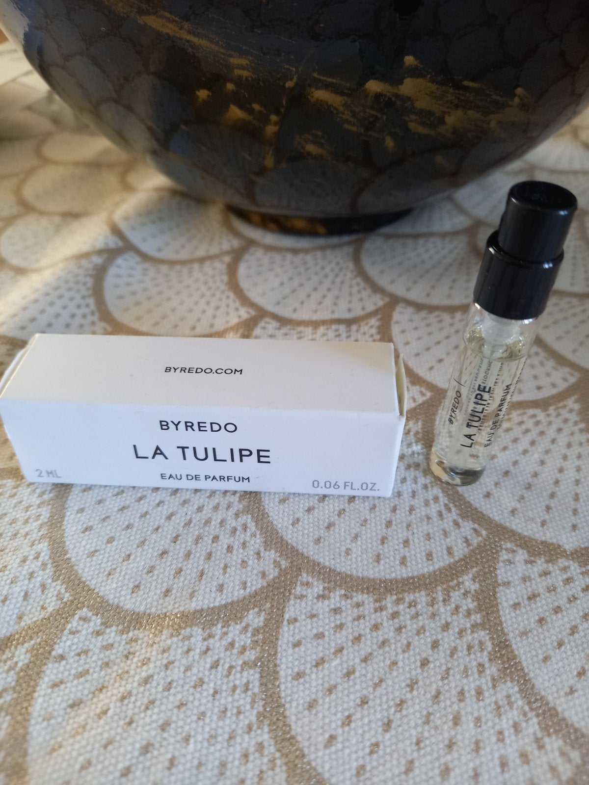 Proefje La Tulipe Byredo, Sieraden, Tassen en Uiterlijk, Ophalen of Verzenden, Nieuw