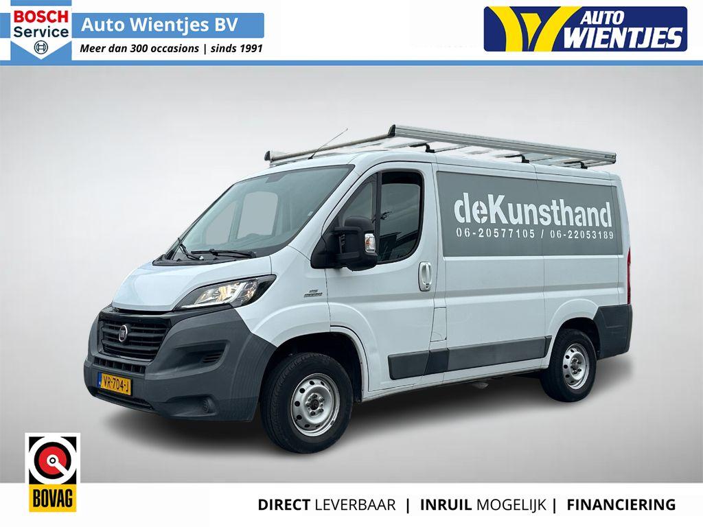 Fiat Ducato 2.0 MultiJet | L1H1 Actual 3-Pers | Airco | Trek, Auto's, Euro 5, 4 cilinders, 1820 kg, Wit