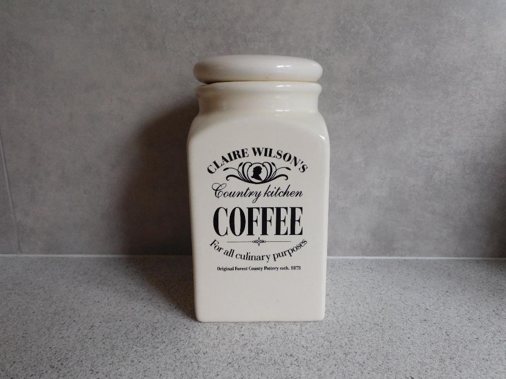 Voorraad Pot Coffee Claire Wilson, Overige typen, Ophalen of Verzenden, Zo goed als nieuw, Overige stijlen