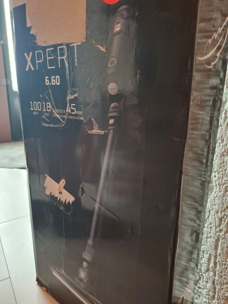 Rowenta X-Pert 6.60 Steelstofzuiger - Nieuw in doos, Rowenta, Nieuw, Ophalen of Verzenden, Reservoir