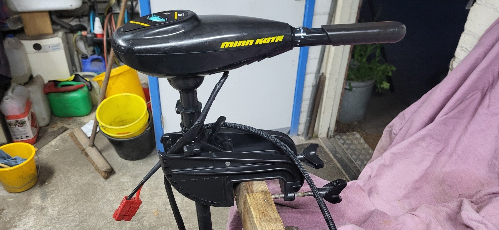 minn kota endura 40 lbs, Ophalen of Verzenden, Motor en Techniek