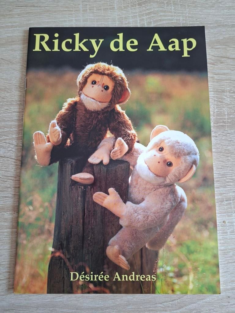 Ricky de Aap zelfmaakpatroon - Niesje Wolters van Bemmel, Gebruikt, Dieren, Meerkleurig, Ophalen of Verzenden