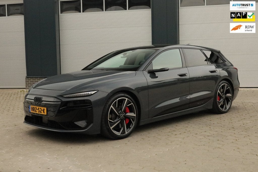 Audi A6 Avant e-tron S6 100 kWh Pano B&O Softclose Bijrijder, Automaat, Gebruikt, Adaptive Cruise Control, Vierwielaandrijving