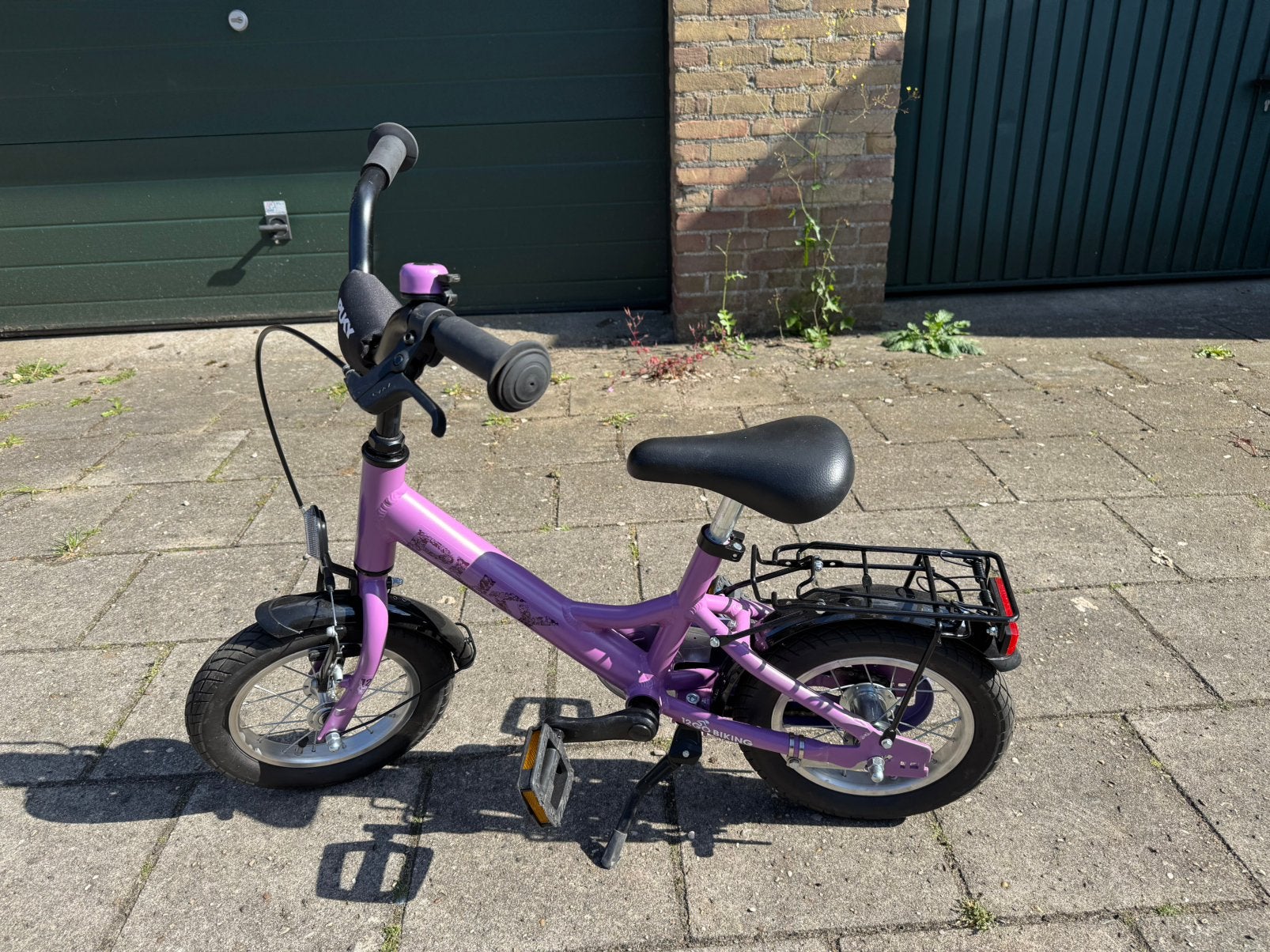 Puky 12 inch fiets, Fietsen en Brommers, Fietsen | Kinderfietsjes, Ophalen, Zo goed als nieuw, Terugtraprem, Minder dan 16 inch
