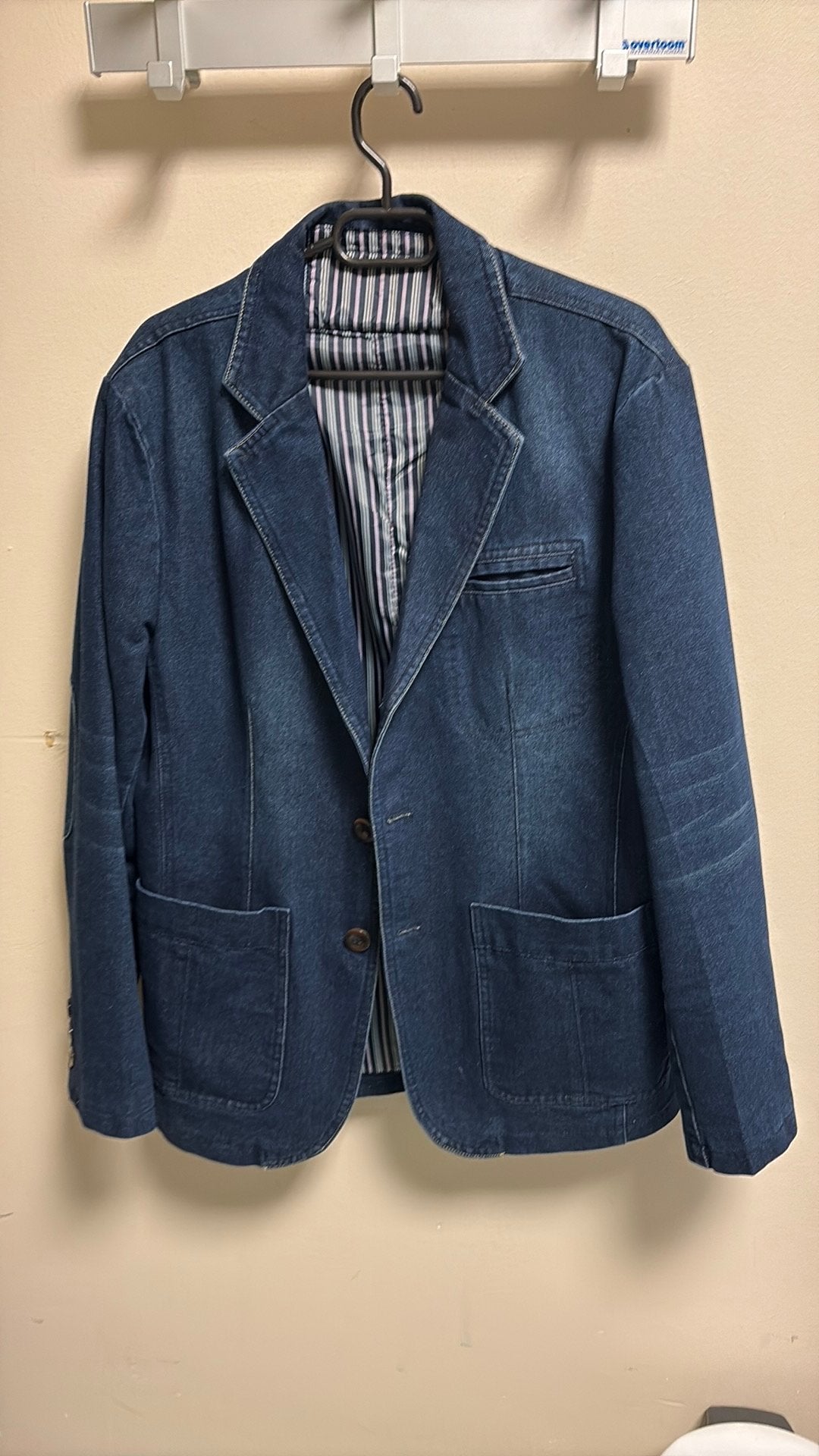 Tekoop, Ophalen, Zo goed als nieuw, Maat 48/50 (M), Blauw