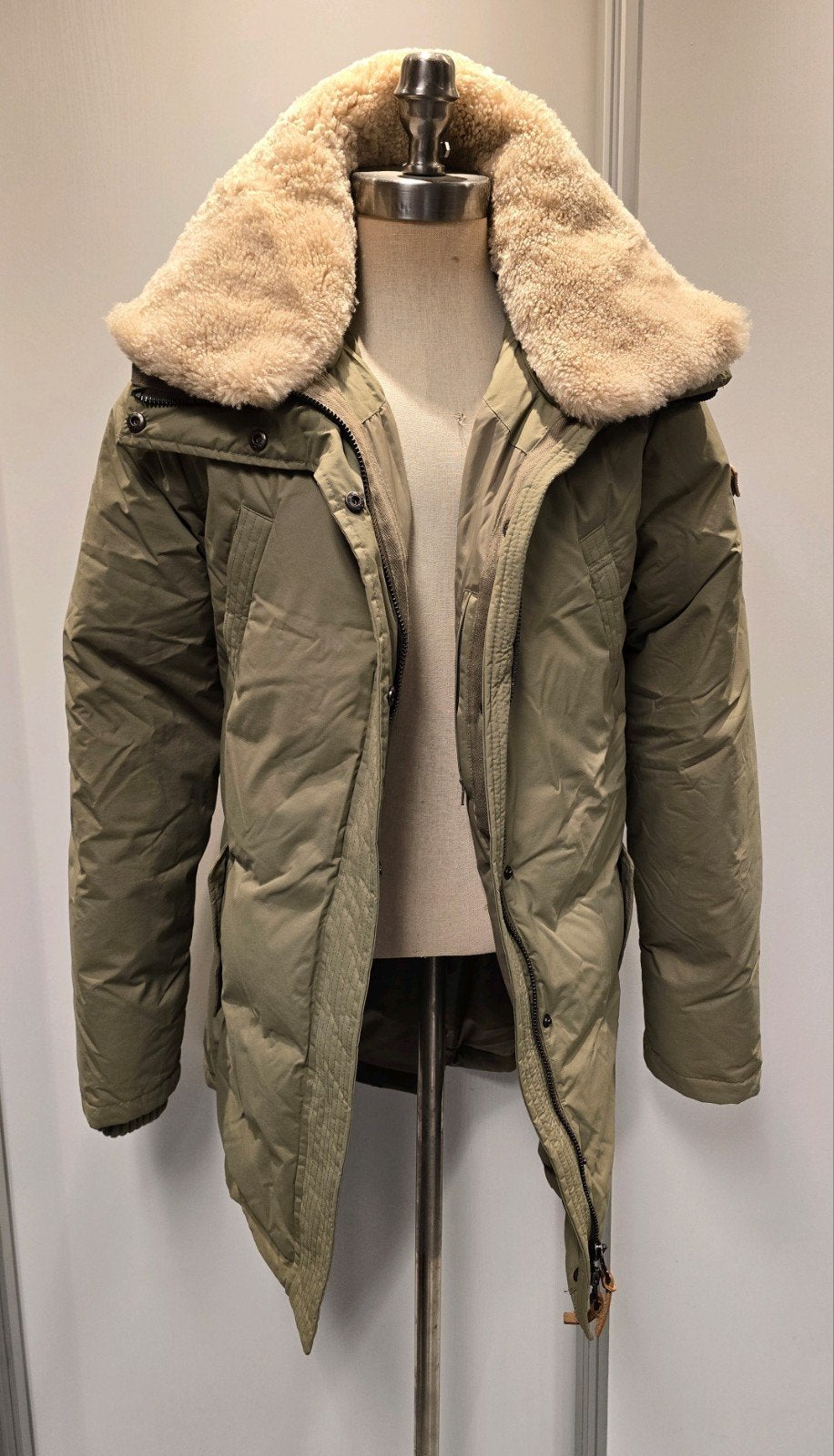 Moscow dames dons parka - nieuw - maat XL, Moscow, Ophalen of Verzenden, Zo goed als nieuw, Maat 46/48 (XL) of groter