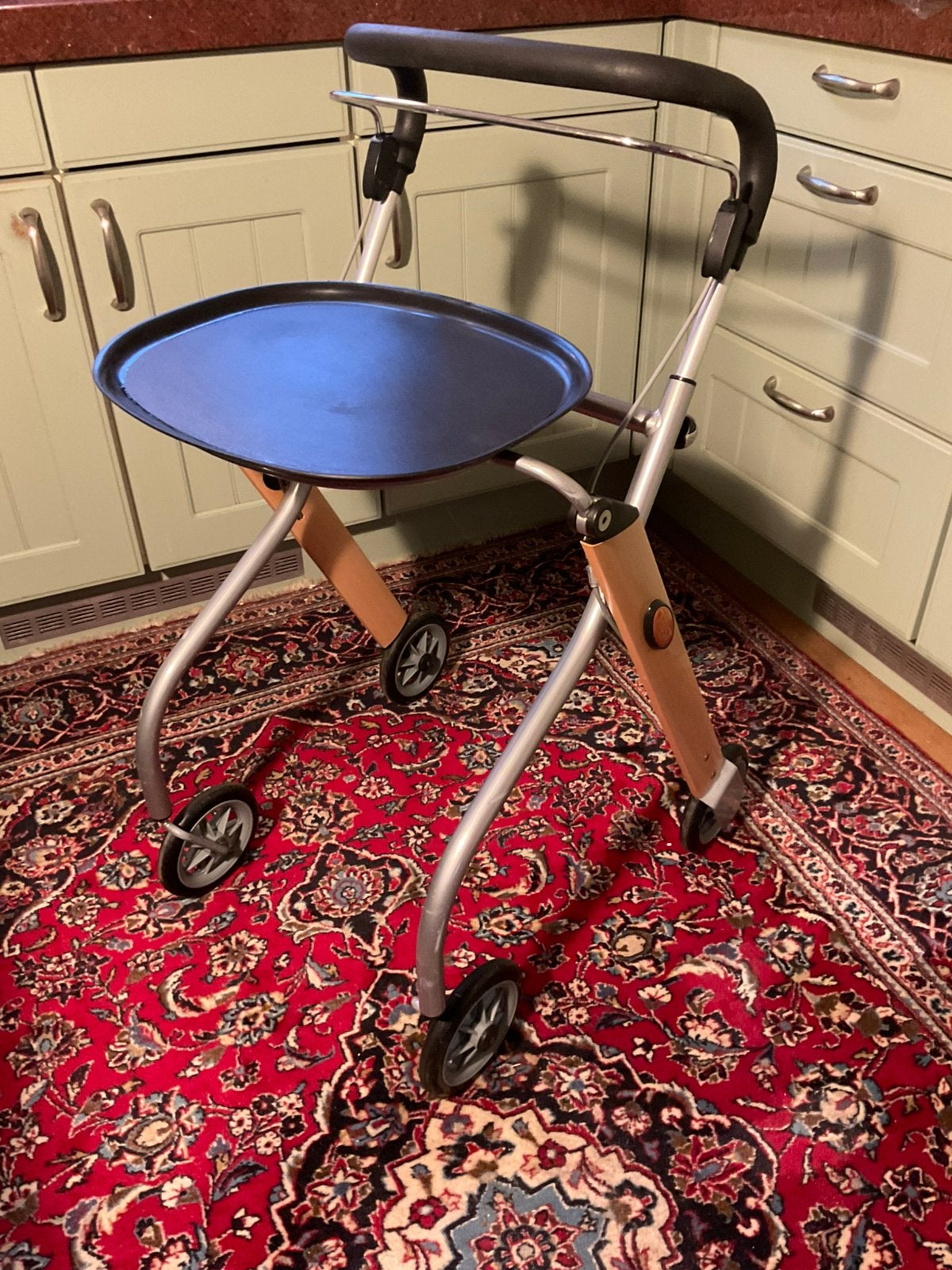 Trust Care Let's Go Indoor Rollator binnenshuis, Diversen, Ophalen, Zo goed als nieuw