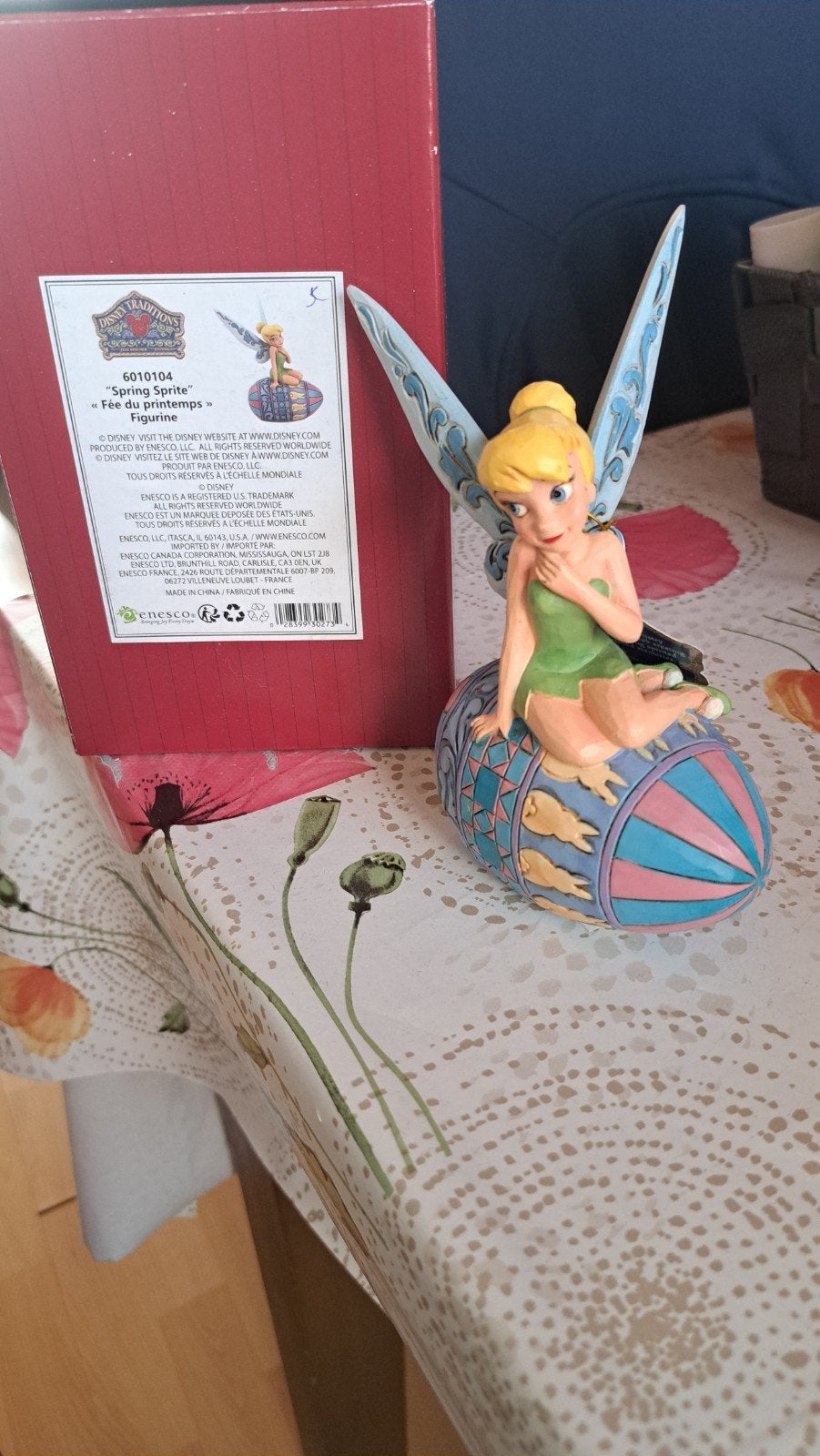Disney Traditions Tinkerbell "Spring Sprite" Figurine, Ophalen