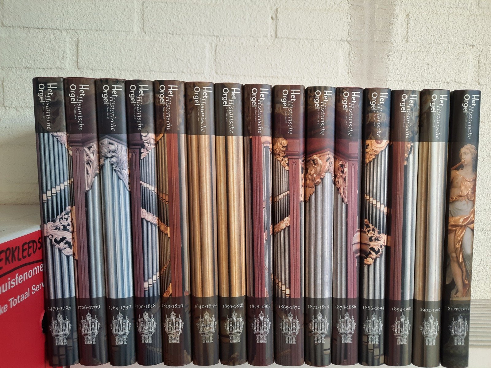 Het Historische Orgel - Complete serie, Ophalen, Zo goed als nieuw, 2 klavieren, Orgel