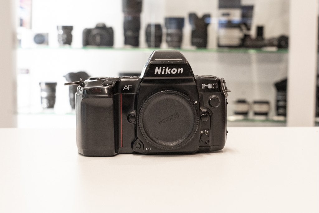 Nikon F801 Analoog camera (Doorn), Audio, Tv en Foto, Fotocamera's Analoog, Gebruikt, Spiegelreflex, Niet ingevuld, Nikon