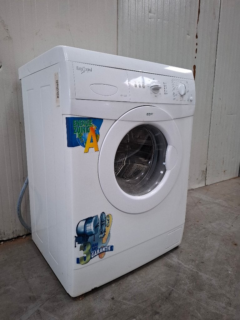 Wasmachine Edy W655, Ophalen, 1200 tot 1600 toeren, Gebruikt, Voorlader